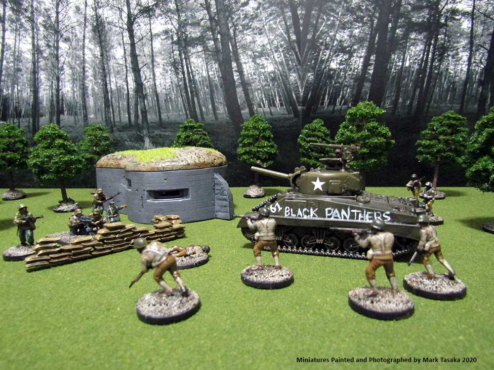 1/72 scale WW2 models painted by Mark Tasaka 2020