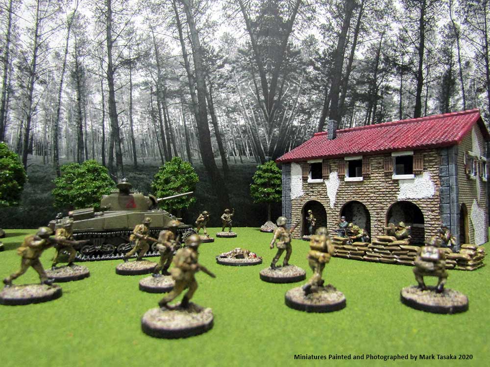 1/72 scale WW2 models painted by Mark Tasaka 2020