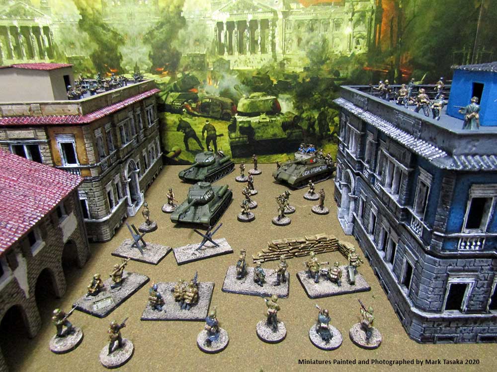 1/72 scale WW2 models painted by Mark Tasaka 2020