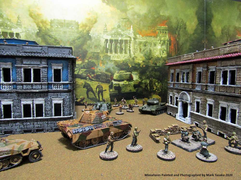 1/72 scale WW2 models painted by Mark Tasaka 2020